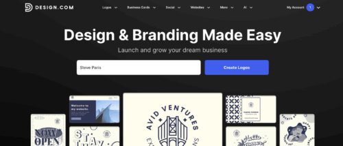 Design.com logo maker review