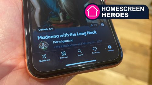 I might have just found the hands down best art app for gallery lovers