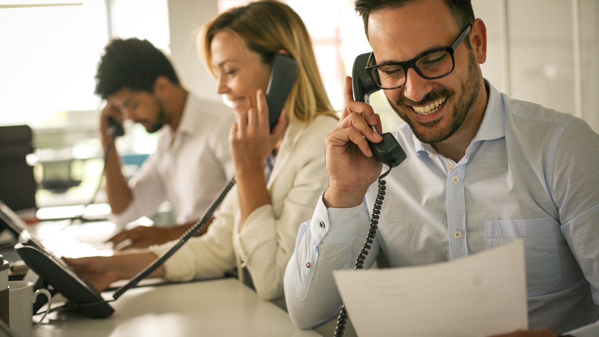 I founded an intelligent phone startup and here’s how AI agents are going to change the way we do business