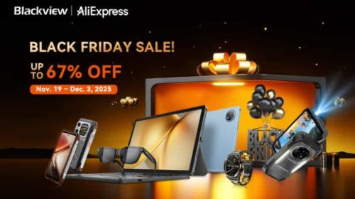 Blackview Black Friday Sale is here! Limited-time 67% off — the lowest prices of the year. Don’t miss out!