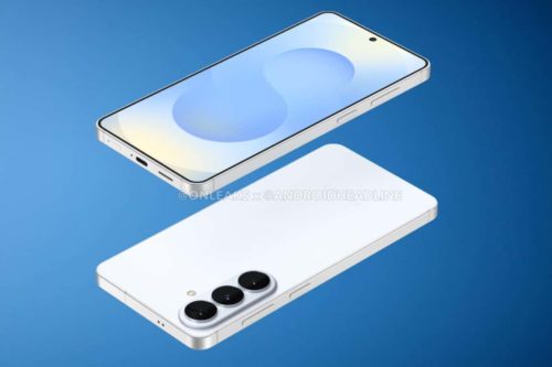 The Renderings of Samsung Galaxy S26+ Mobile Phone Have been Exposed