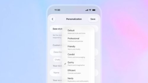 Chat GPT-5.1 arrives with a huge boost for conversations