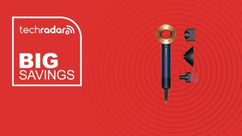 Save $150 on the incredible Dyson Supersonic Hair Dryer this Black Friday