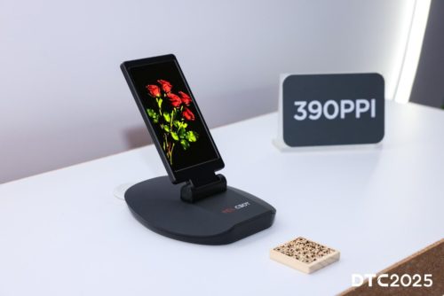 TCL CSOT showed off next-gen displays at DTC 2025