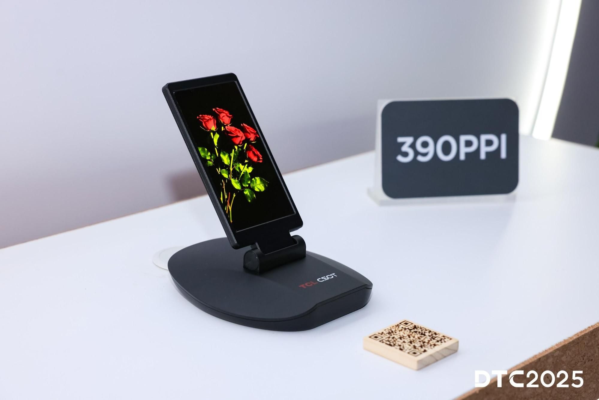 TCL CSOT showed off next-gen displays at DTC 2025