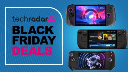 The best Black Friday handheld gaming PC deals, alongside the Steam Deck, picked by a gaming expert
