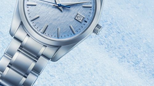 Grand Seiko’s Most Celebrated Dial Gets a Goldilocks-Sized Titanium Sibling