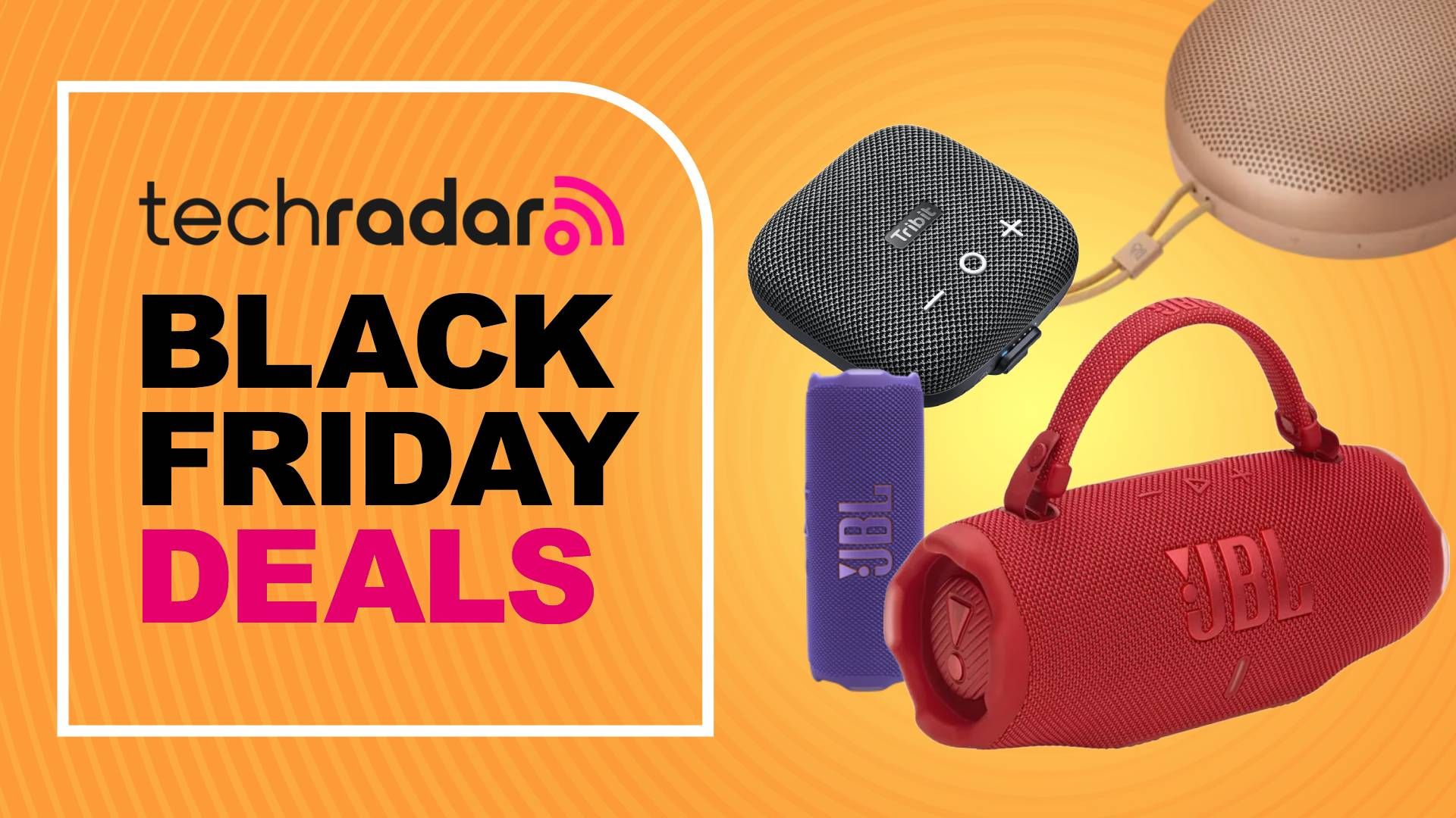 These five-star Bluetooth speakers are the only Black Friday deals you need