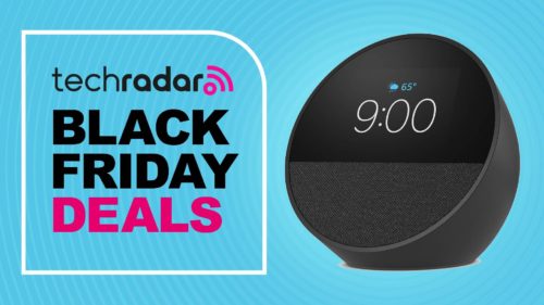 You can save up to 44% on the Echo Spot in Amazon’s Black Friday sale – get your new smart alarm clock while you can