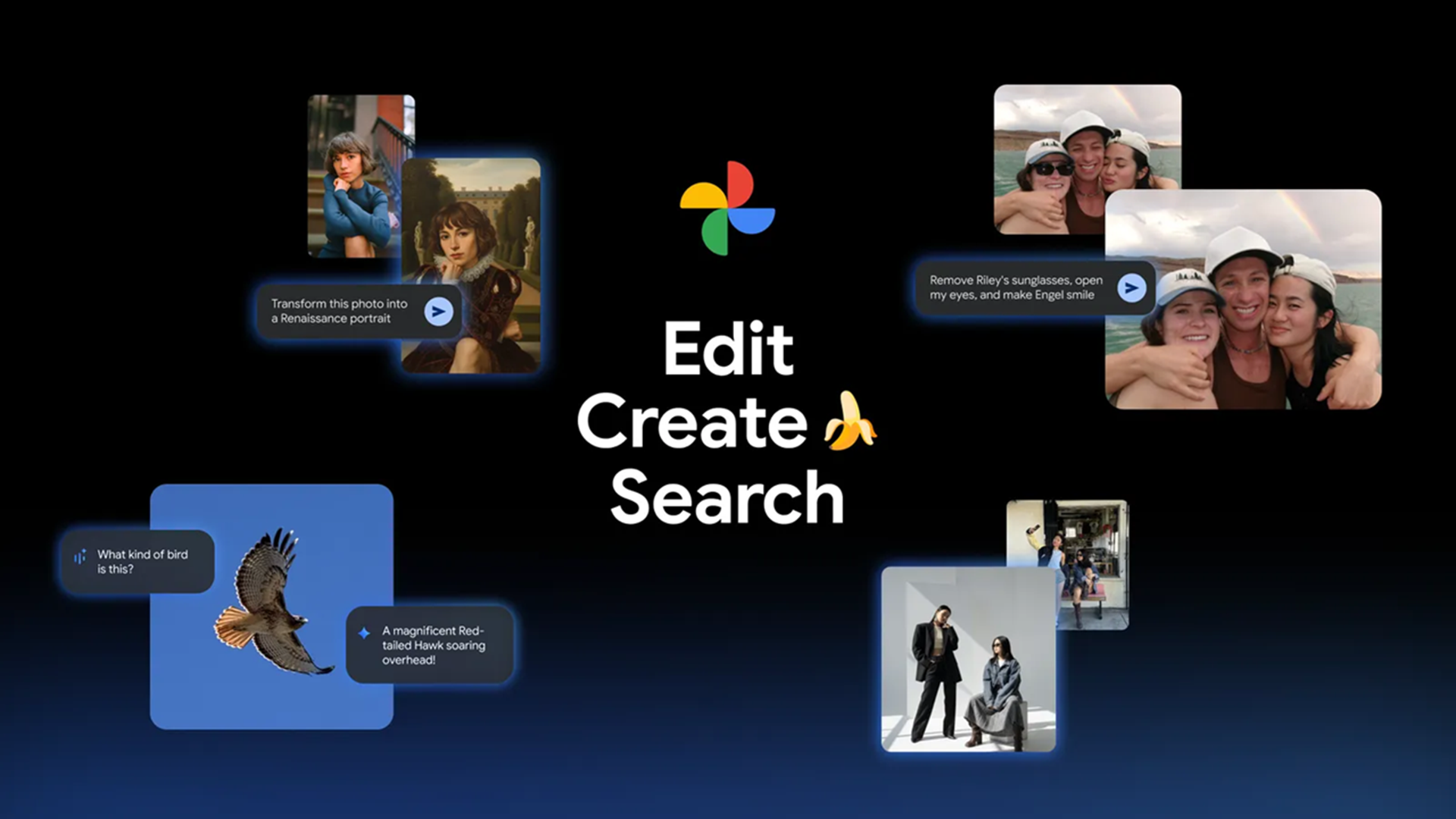 Blinked in a photo? No problem – Google Photos can now fix that, and lots more, using AI