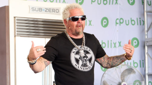 The Bizarre Trait Many Of Guy Fieri’s Cars Have In Common