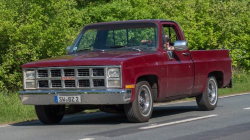 4 Of GMC’s Most Iconic Square Body Trucks