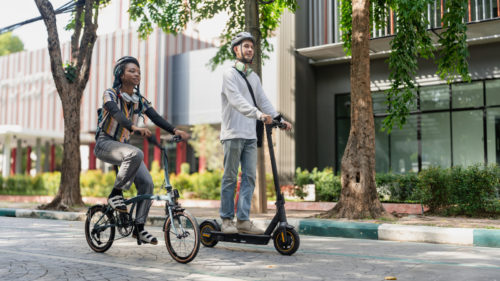 Can You Ride An Electric Scooter In The Bike Lane? Here’s What The Law Says