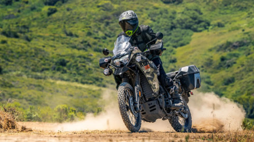 Kawasaki’s Camo Adventure Bike Is Back For 2026 (And It Won’t Break The Bank)