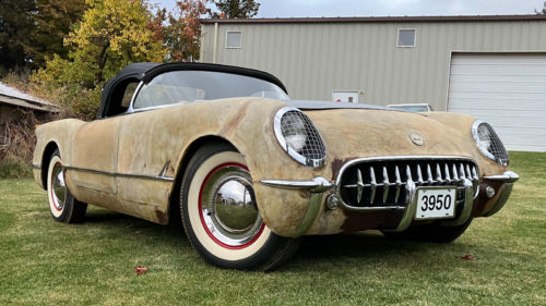 The First Corvette Ever Made Vanished For Decades – Here’s Where It Is Today