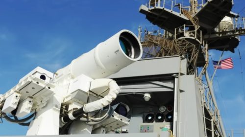 China Has A New Laser Weapon It Claims Beats The US Navy’s – Here’s What It’s For