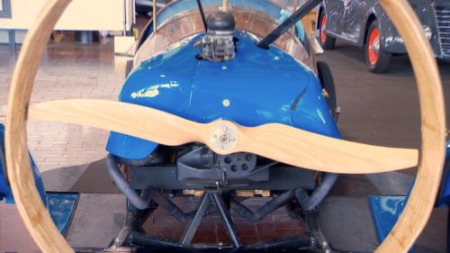 This Bizarre Propeller-Powered Car Is Still Driving After Almost A Century