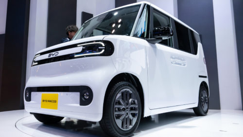 This Tiny Chinese EV Hopes To Tackle Japan’s Massive Kei Car Market