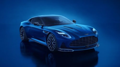 Who Makes Engines For Aston Martin Road Cars?