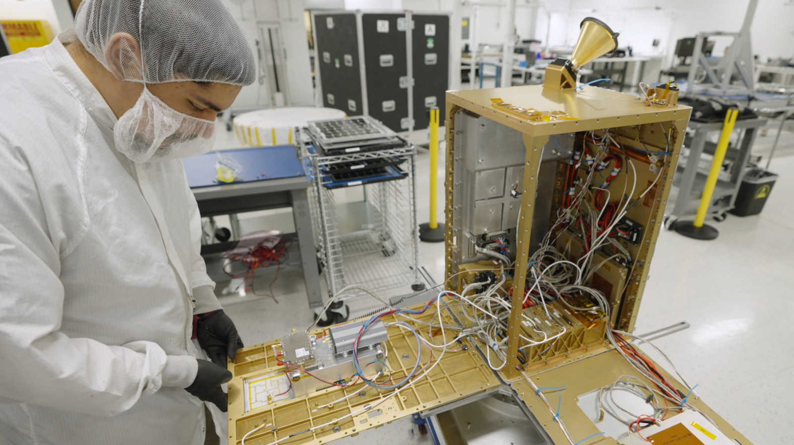 Nvidia Is Shooting One Of Its Most Powerful Chips Into Space