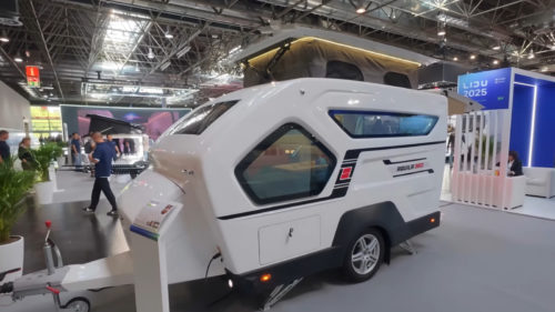 This Chinese Travel Trailer Is The Yacht Of Tiny Campers (And Built Like A Car)