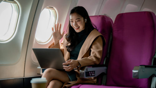 Can You Use Your Mobile Hotspot On An Airplane?