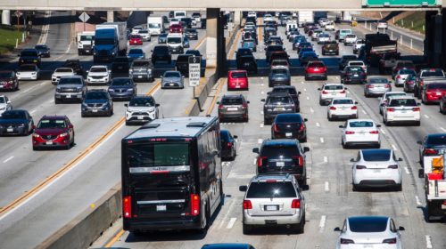 This California City Has The Worst Traffic In The State, Study Says