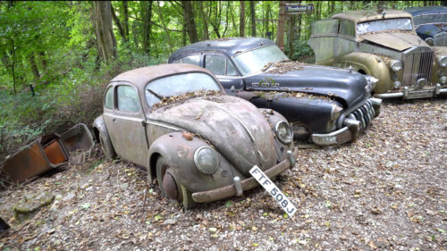 This German Classic Car Graveyard Is A Work Of Automotive Art