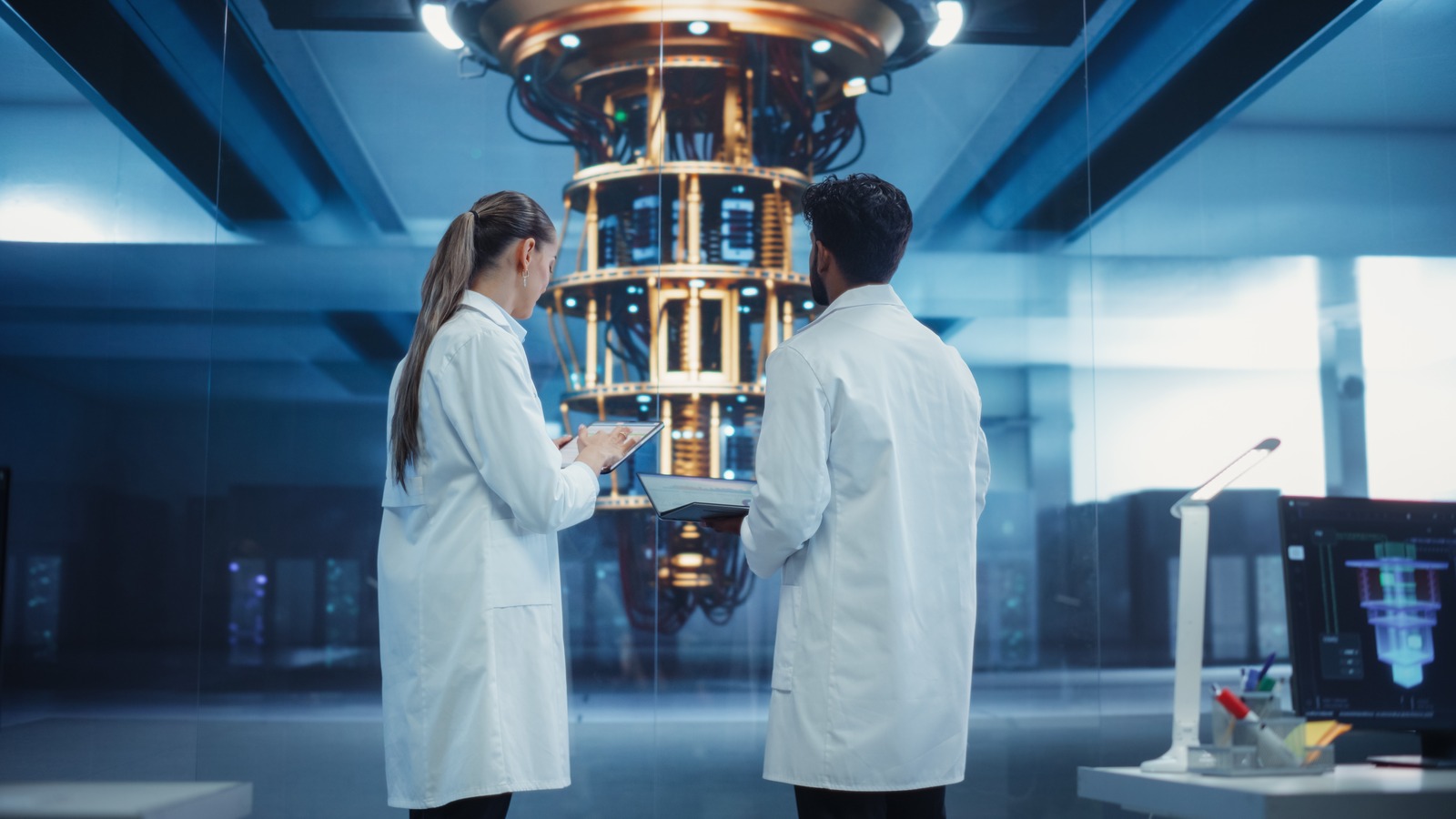 This Quantum Computer Just Made Teleportation A Reality