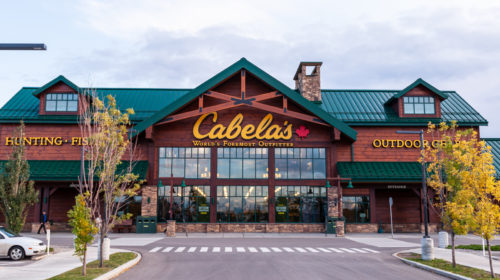 What To Know Before Trying To Park Your RV At Cabela’s Or Bass Pro Shop