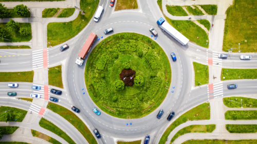 This North Carolina Traffic Circle Causes So Many Accidents, It’s Getting A Makeover