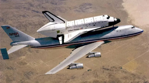 Why Did NASA Choose A Boeing 747 To Piggyback The Space Shuttle?