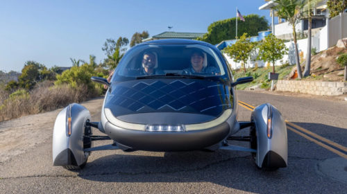 After 20 Long Years, Aptera Finally Has A (Somewhat) Drivable Car