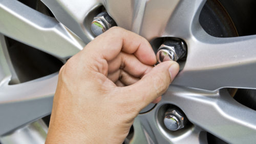 Why You Should Ditch The Chrome-Capped Lug Nuts On Your Car’s Wheels