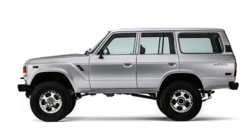 Toyota Put A Tundra V6 Engine In An ’80s Land Cruiser & It’s Nothing Short Of Awesome