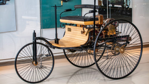 What Was The Top Speed Of The First Gas-Powered Car?