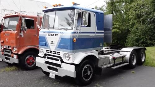 This GM Crackerbox Was Once The World’s Most Advanced Semi-Truck