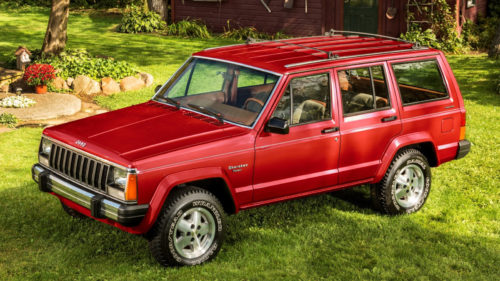 5 Of The Coolest SUVs From The ’80s