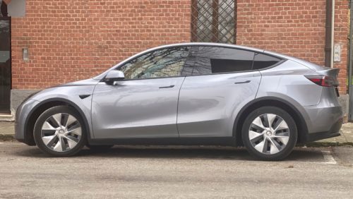 Tesla Goes Up Against A Road Runner-Style Painted Wall – The Results Speak For Themselves