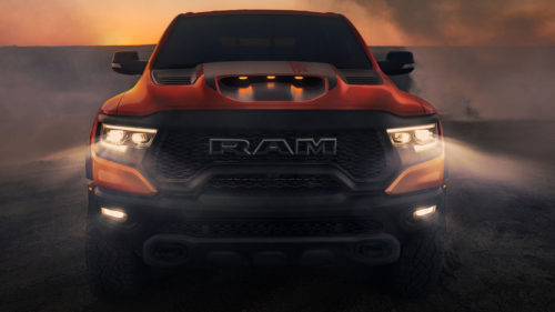 Which Engine Powered The RAM TRX & How Much HP Did It Have?