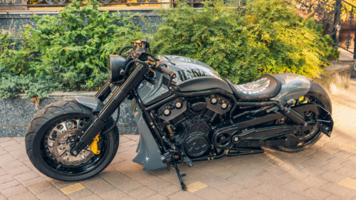 What Does Harley-Davidson’s VRSC Model Code Mean?