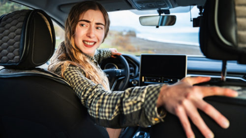 How Fast Can A Car Drive In Reverse?