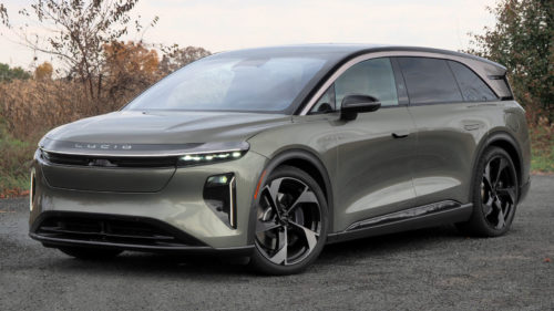 Lucid’s 2026 Gravity Is A Sports Car Pretending To Be A Family SUV