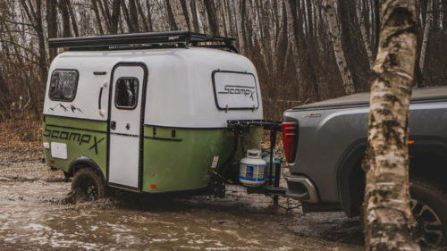 This Popular Tiny Travel Trailer Got An Awesome Off-Road Upgrade