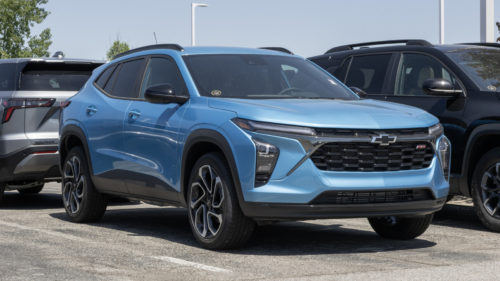 5 Of The Best SUVs Under $30,000, According To JD Power