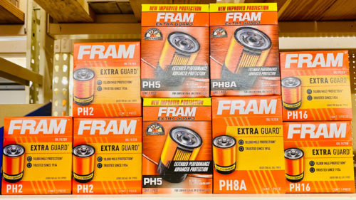 Who Makes Fram Oil Filters?