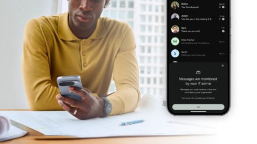 This Google Pixel Update Could Share All Your Text Messages With Your Boss