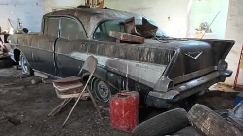 Father-Son Duo Repair An Abandoned American Classic – Here’s How Much It Can Go For