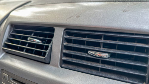 A Simple Trick To Remove Dust From Car Air Vents Uses A Common Garage Essential