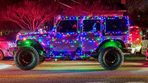 Is It Legal To Put Christmas Lights On Your Car In Florida? It’s Complicated